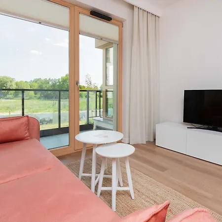 Apartament Stylish With A Balcony And Parking By Renters Gdańsk