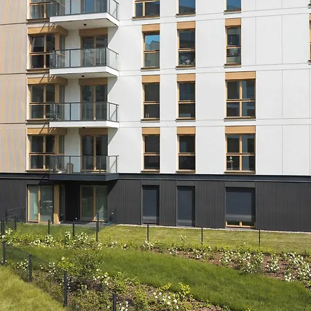Apartament Stylish With A Balcony And Parking By Renters